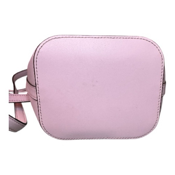 Kate Spade Pink Parrot 3D Pippa Flock Party Small Bucket Bag & Bifold Wallet Set - Picture 10 of 12